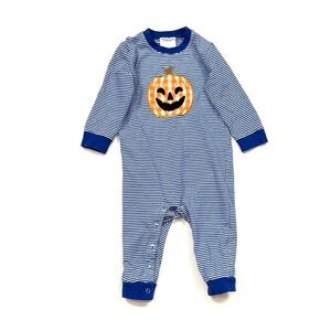 Stitchy Fish Bewitched Beau Applique Romper